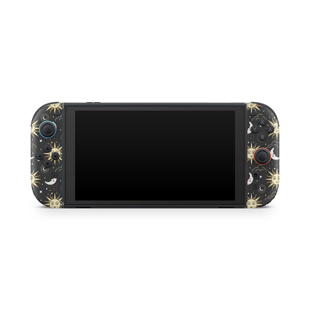 Solaris Moon Nintendo Switch 2 Skin