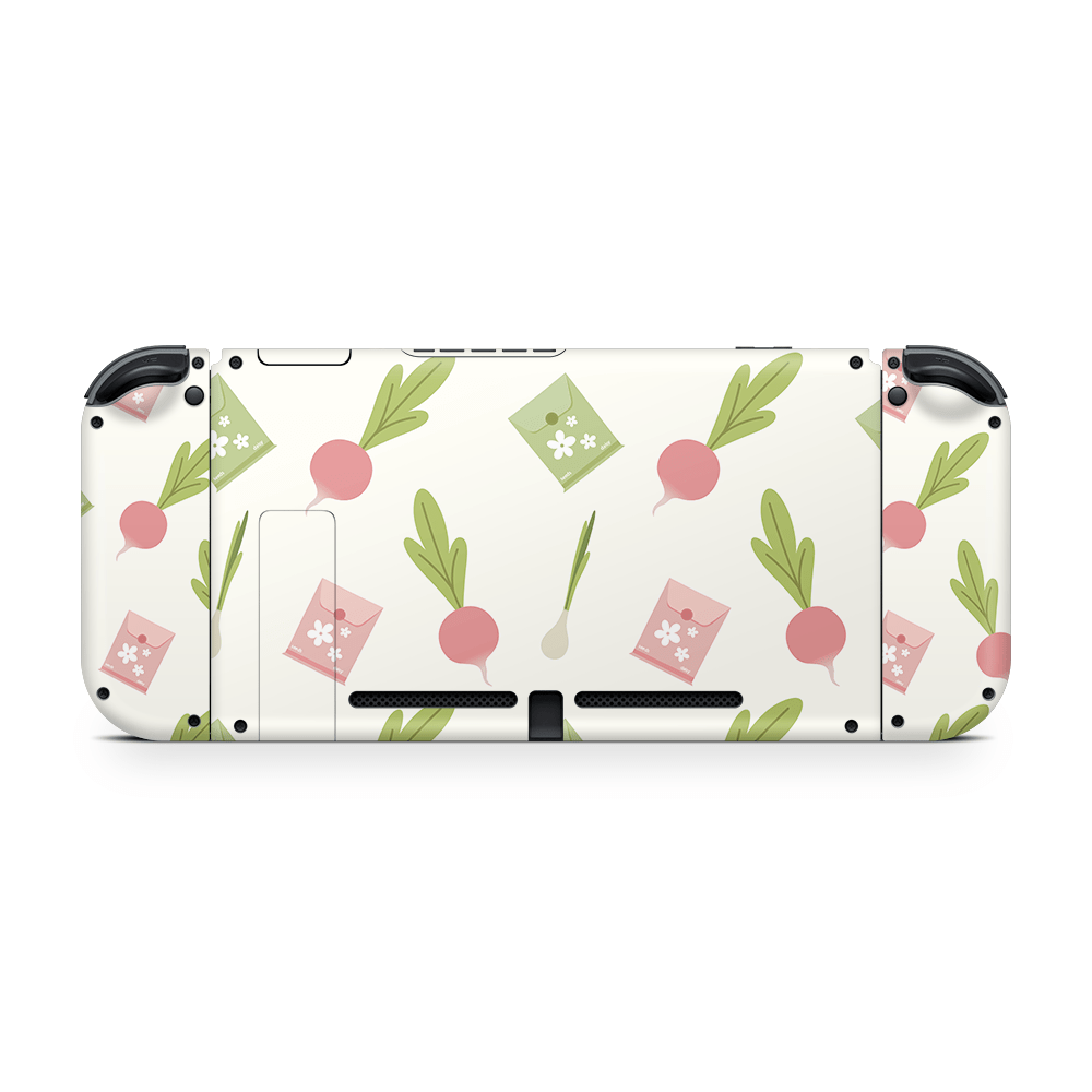 Budding Sprouts Nintendo Switch Skin