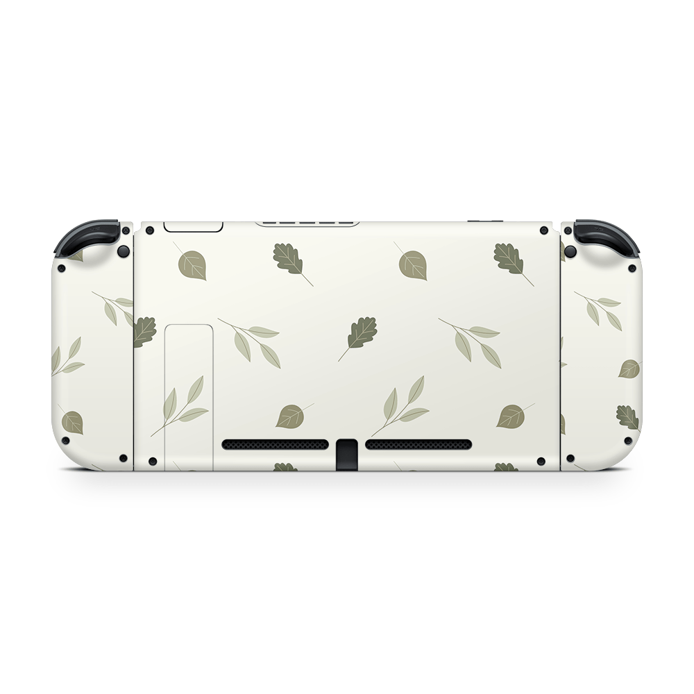 Leafy Foliage Nintendo Switch Skin