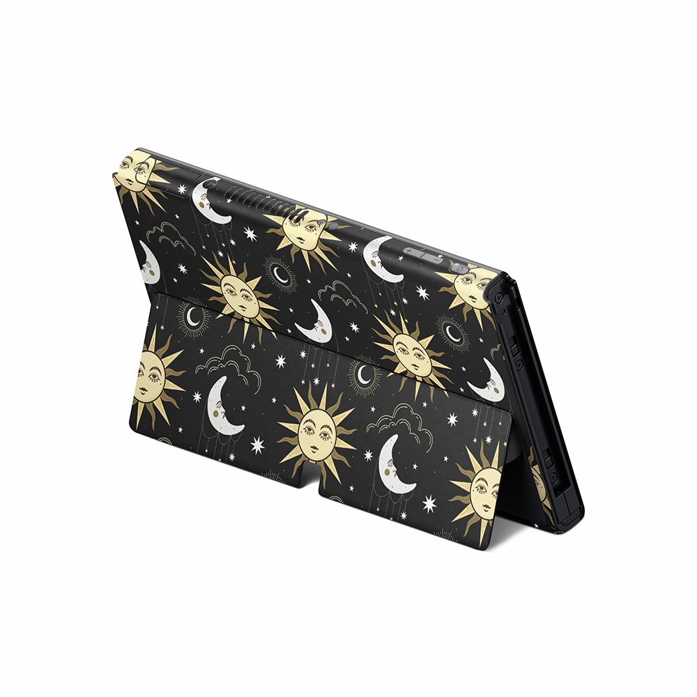 Solaris Moon Nintendo Switch OLED Skin