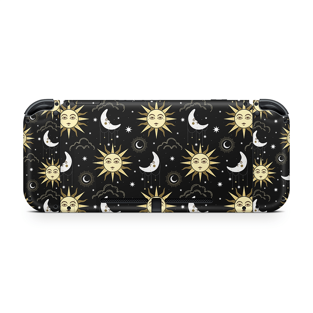 Solaris Moon Nintendo Switch Skin