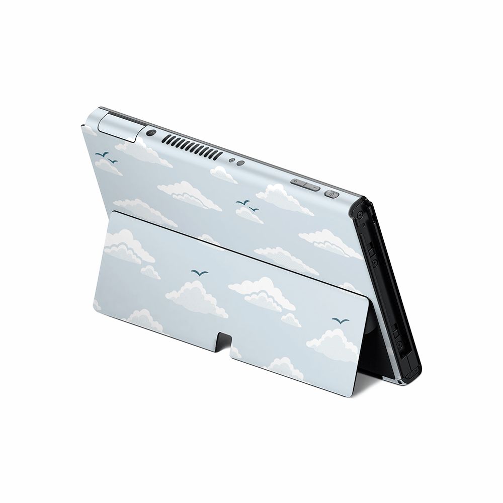 Sky LIght Nintendo Switch OLED Decal Skin