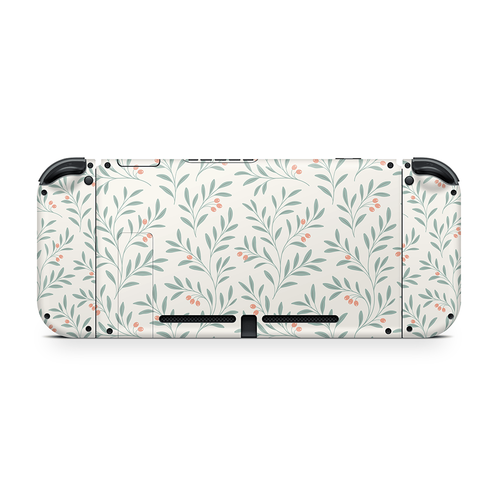 Olive Meadow Nintendo Switch Decal Skin