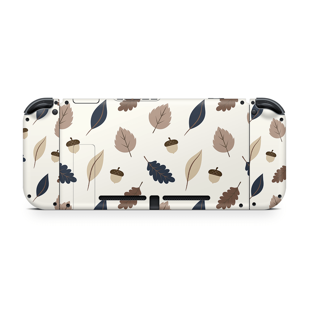 Acorn Season Nintendo Switch Skin