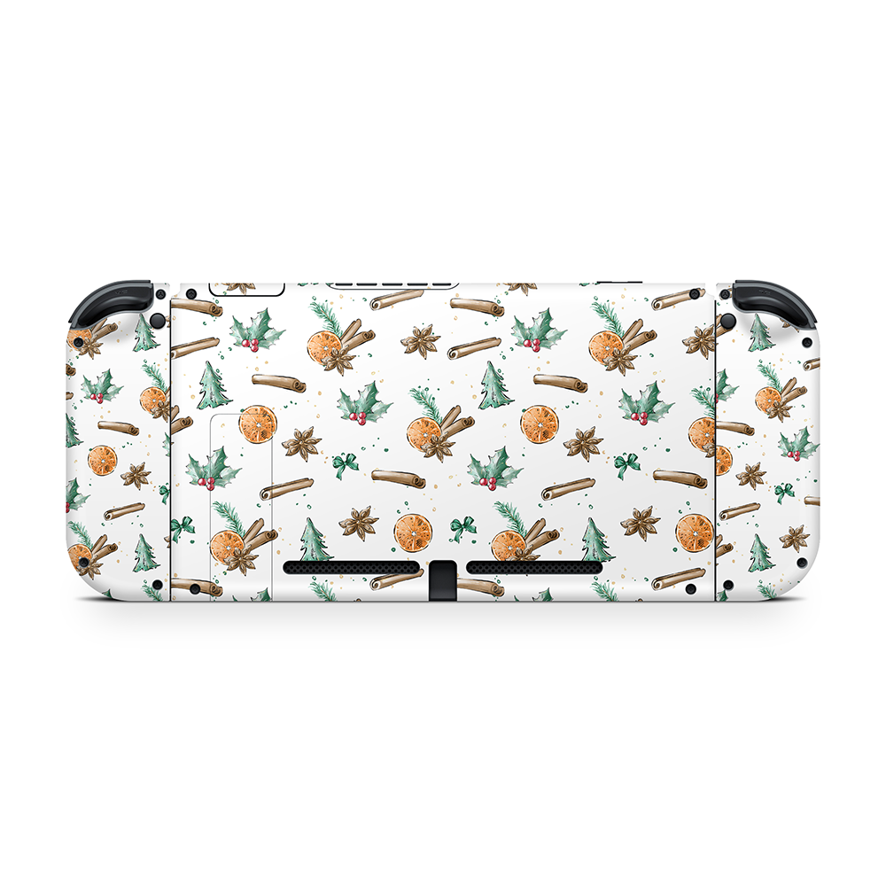 Cozy Spices Nintendo Switch Skin