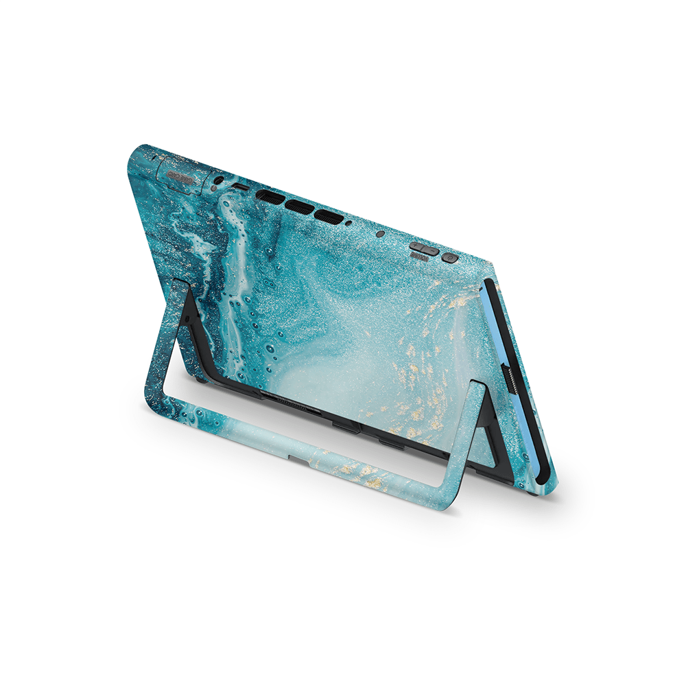 Aqua Beach Nintendo Switch 2 Skin