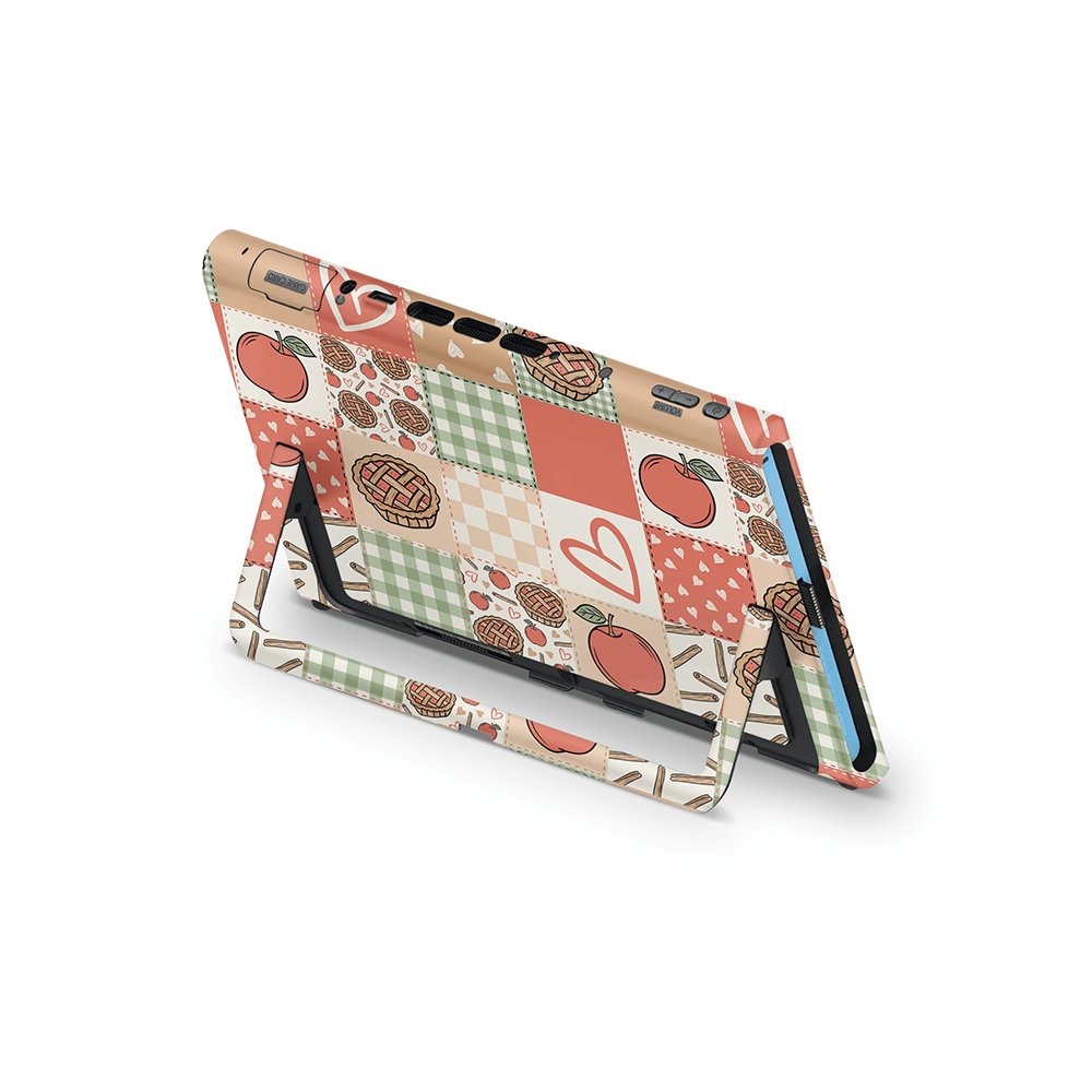 Cozy Pie Patchwork Nintendo Switch 2 Skin