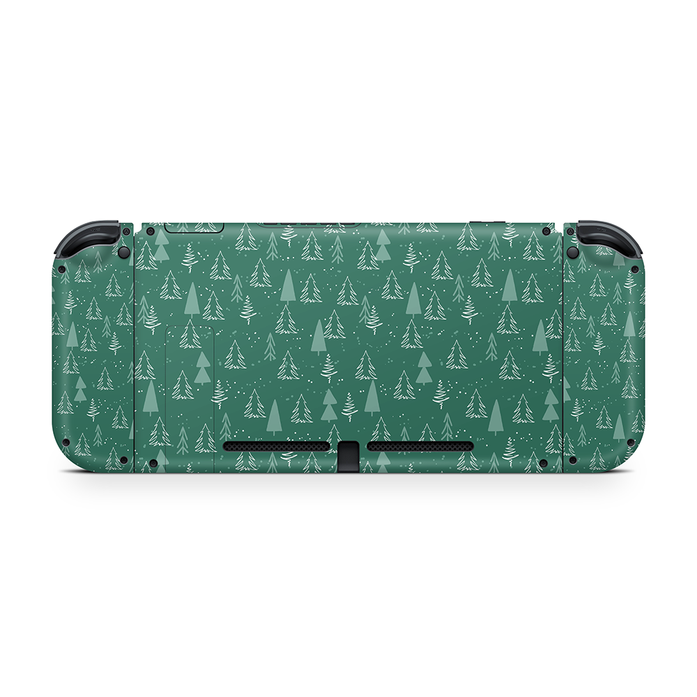 Evergreen Pine Nintendo Switch Skin