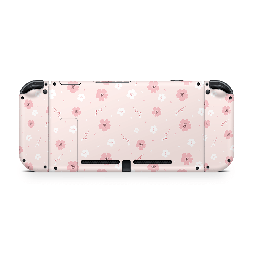 Sakura Blossom Nintendo Switch Skin