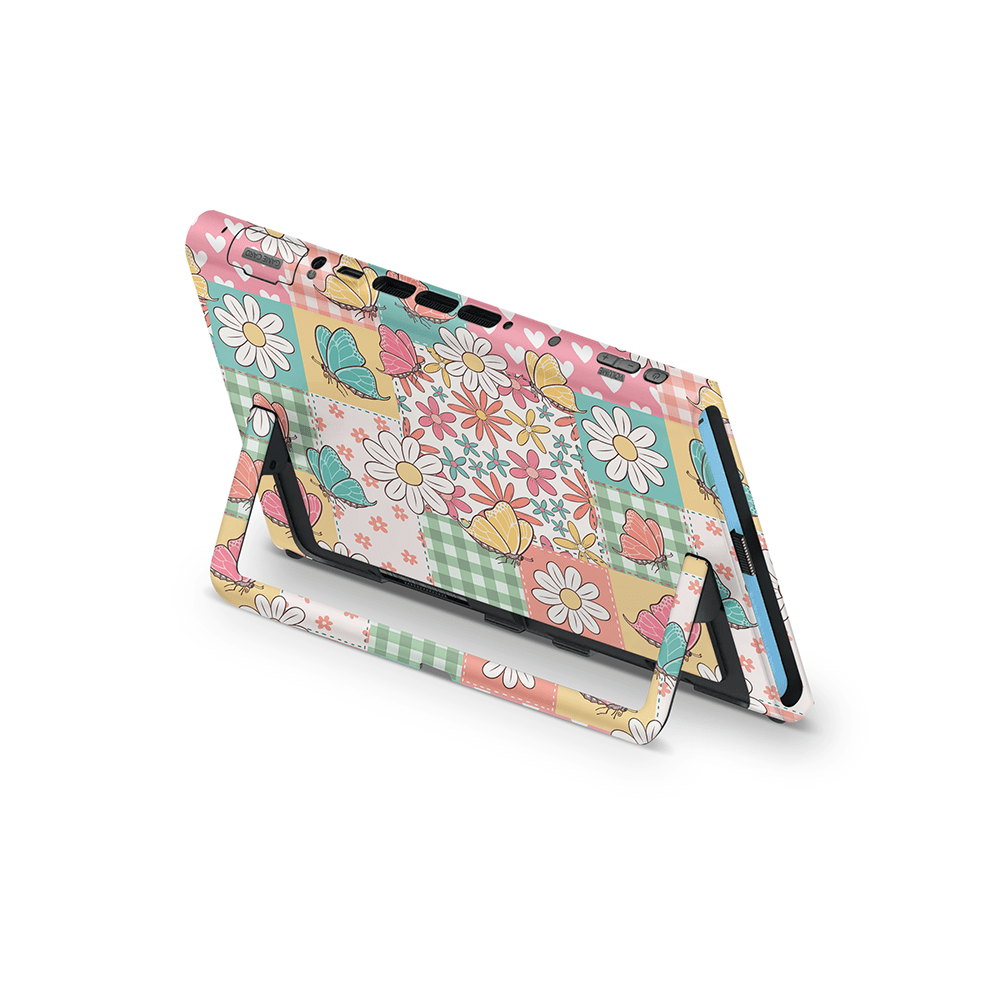 Butterfly Patchwork Nintendo Switch 2 Skin