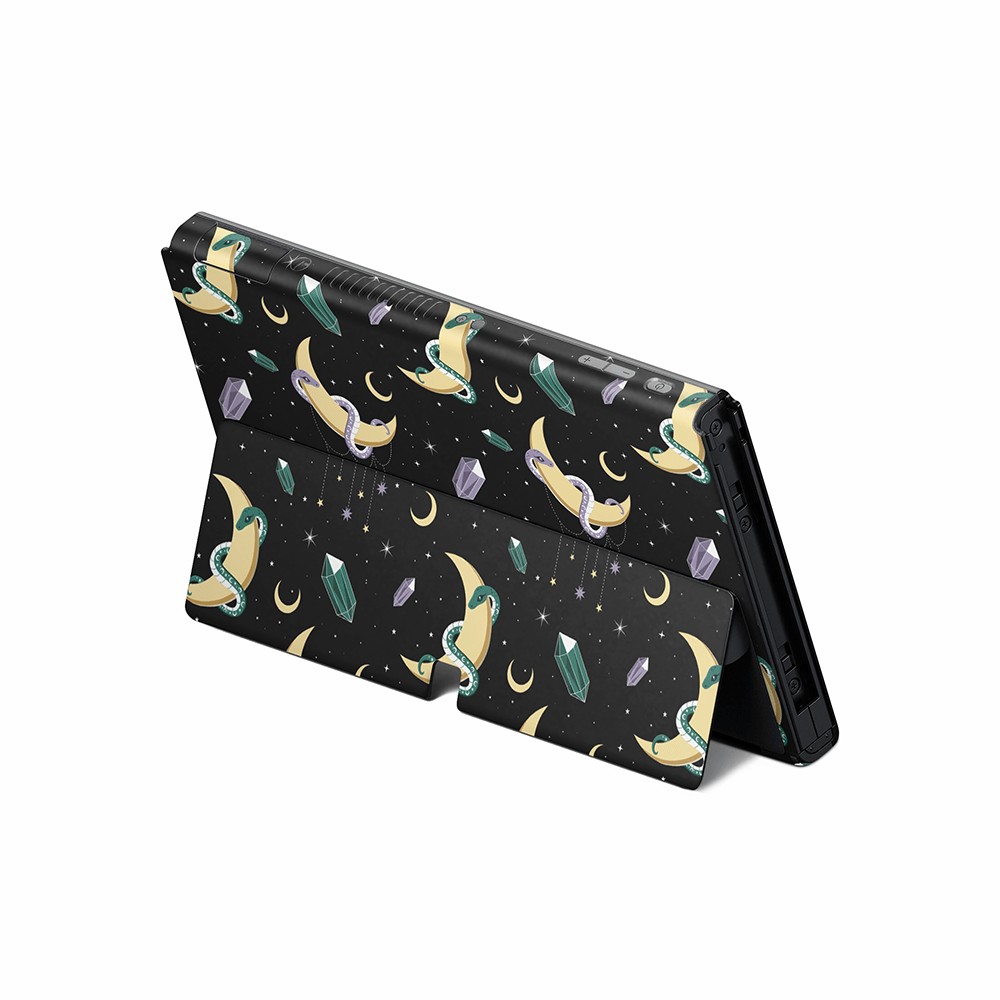 Crystal Viper Nintendo Switch OLED Skin