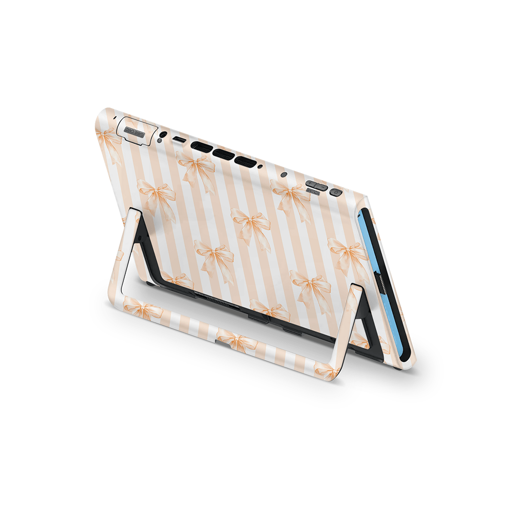 Apricot Bows Nintendo Switch 2 Skin