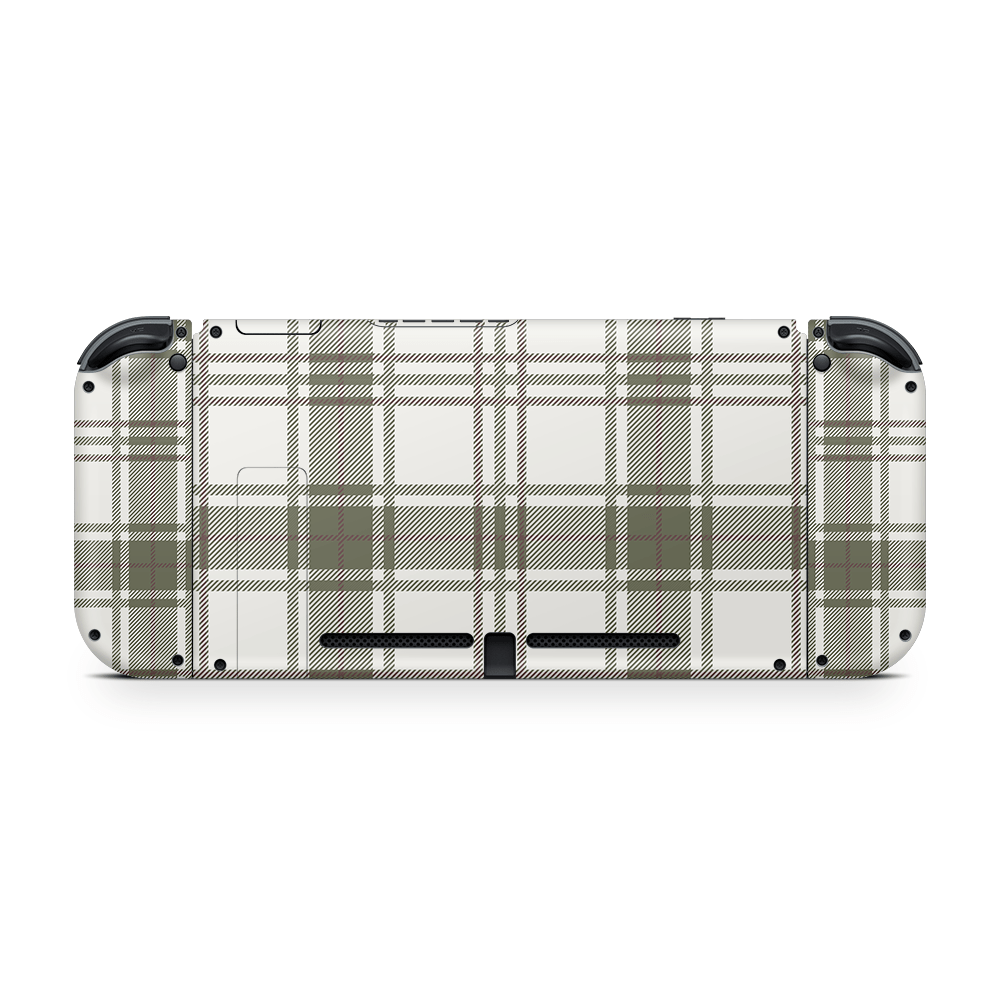 Forest Linens Nintendo Switch Skin