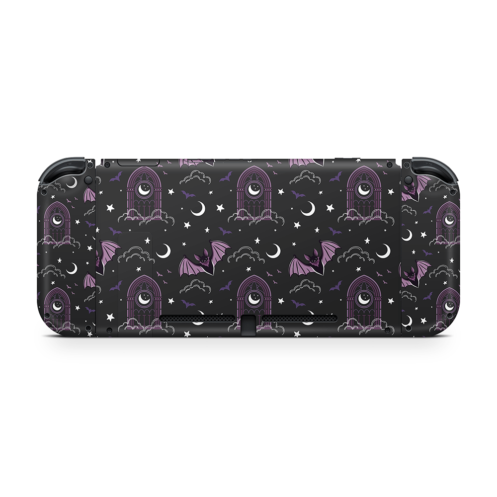 Violet Night Nintendo Switch Skin