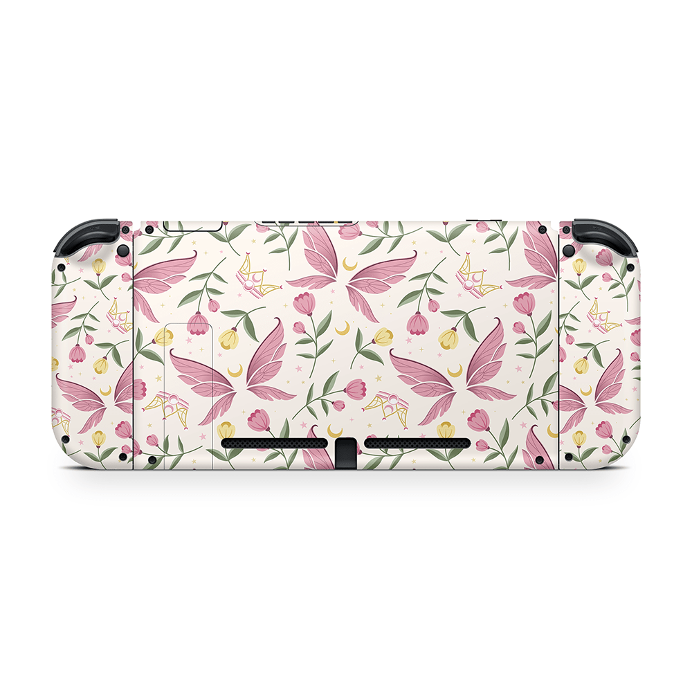 Fairy Roselight Nintendo Switch Skin