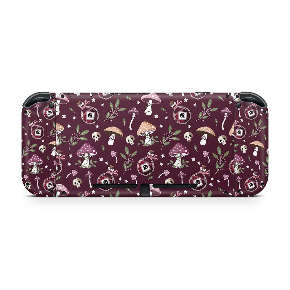 Scarlet Toxin Nintendo Switch Skin