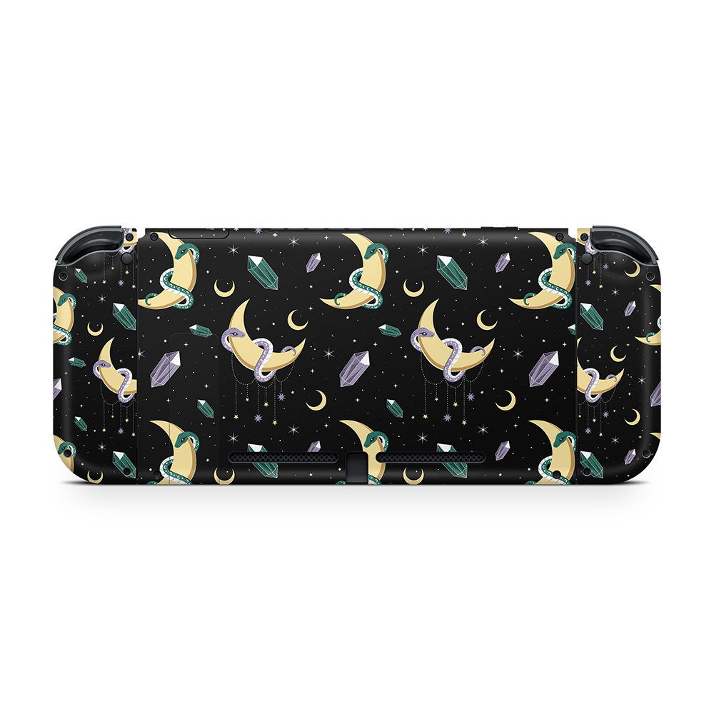 Crystal Viper Nintendo Switch Skin