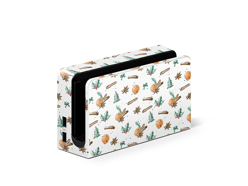 Cozy Spices Nintendo Switch OLED Skin