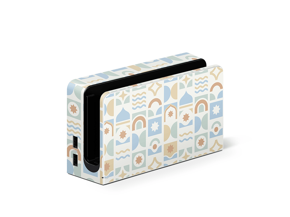 Sol & Sea Nintendo Switch OLED Decal Skin