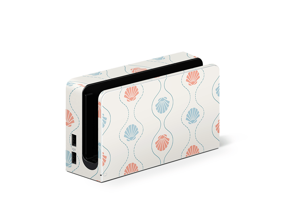 Shoreline Breeze Nintendo Switch OLED Decal Skin