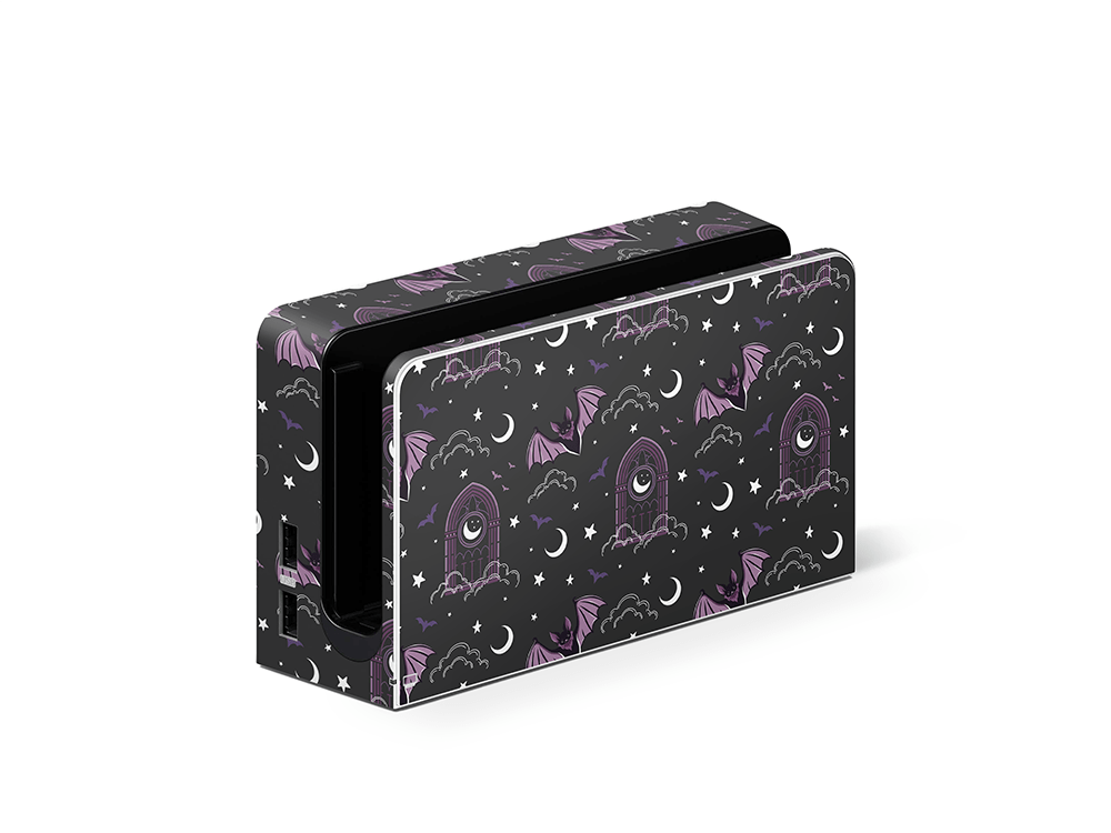 Violet Night Nintendo Switch OLED Skin
