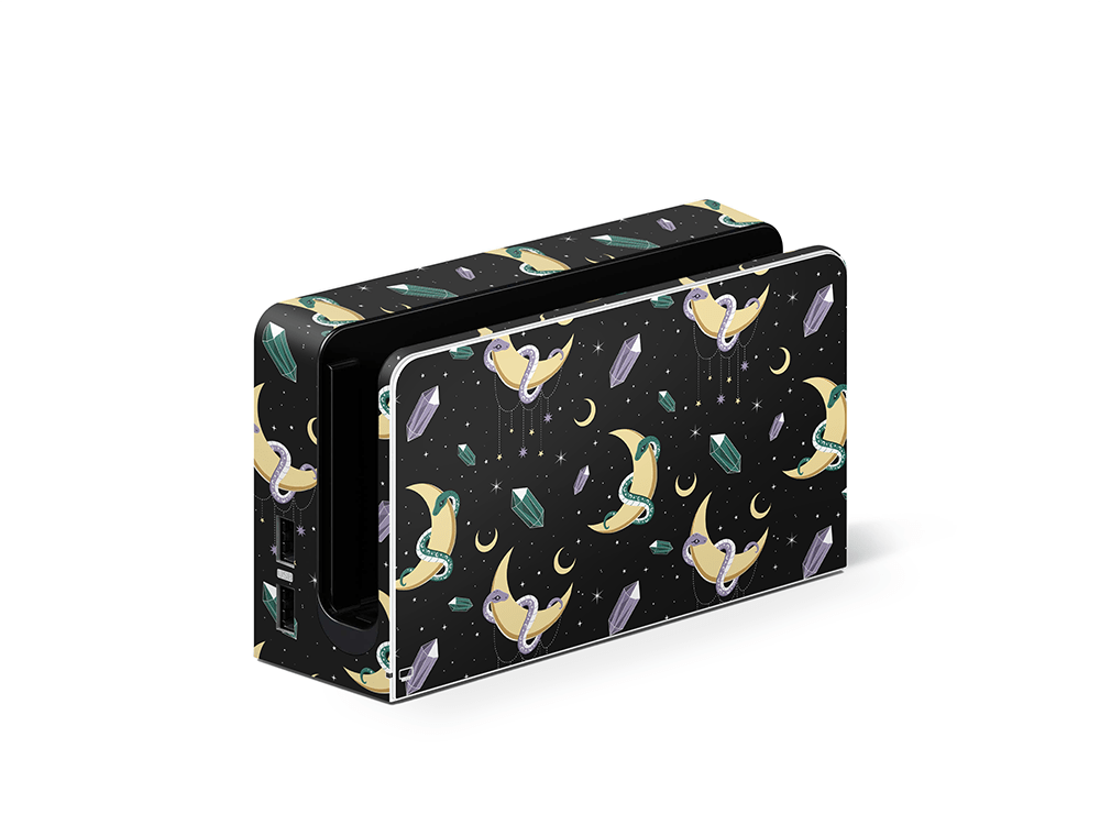 Crystal Viper Nintendo Switch OLED Skin