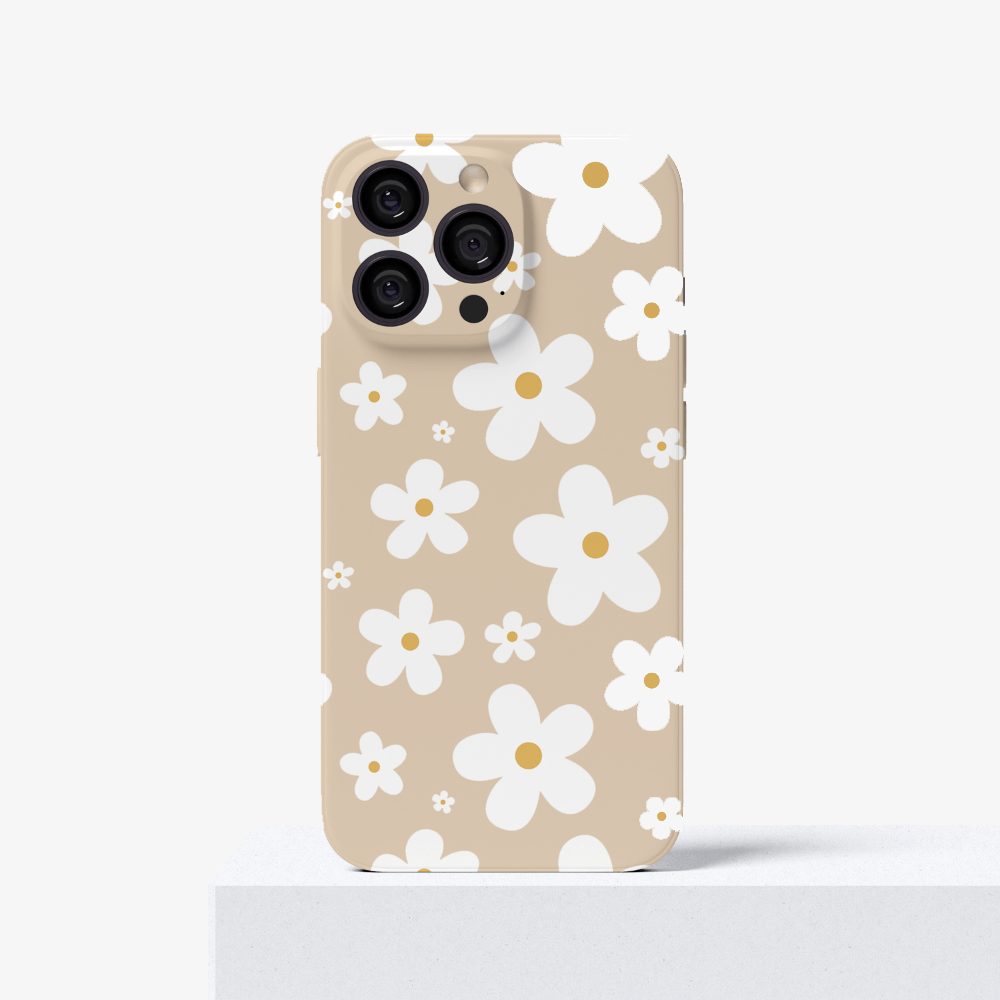 Simply Daisy iPhone Cases