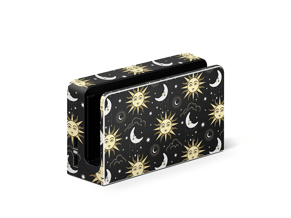 Solaris Moon Nintendo Switch OLED Skin