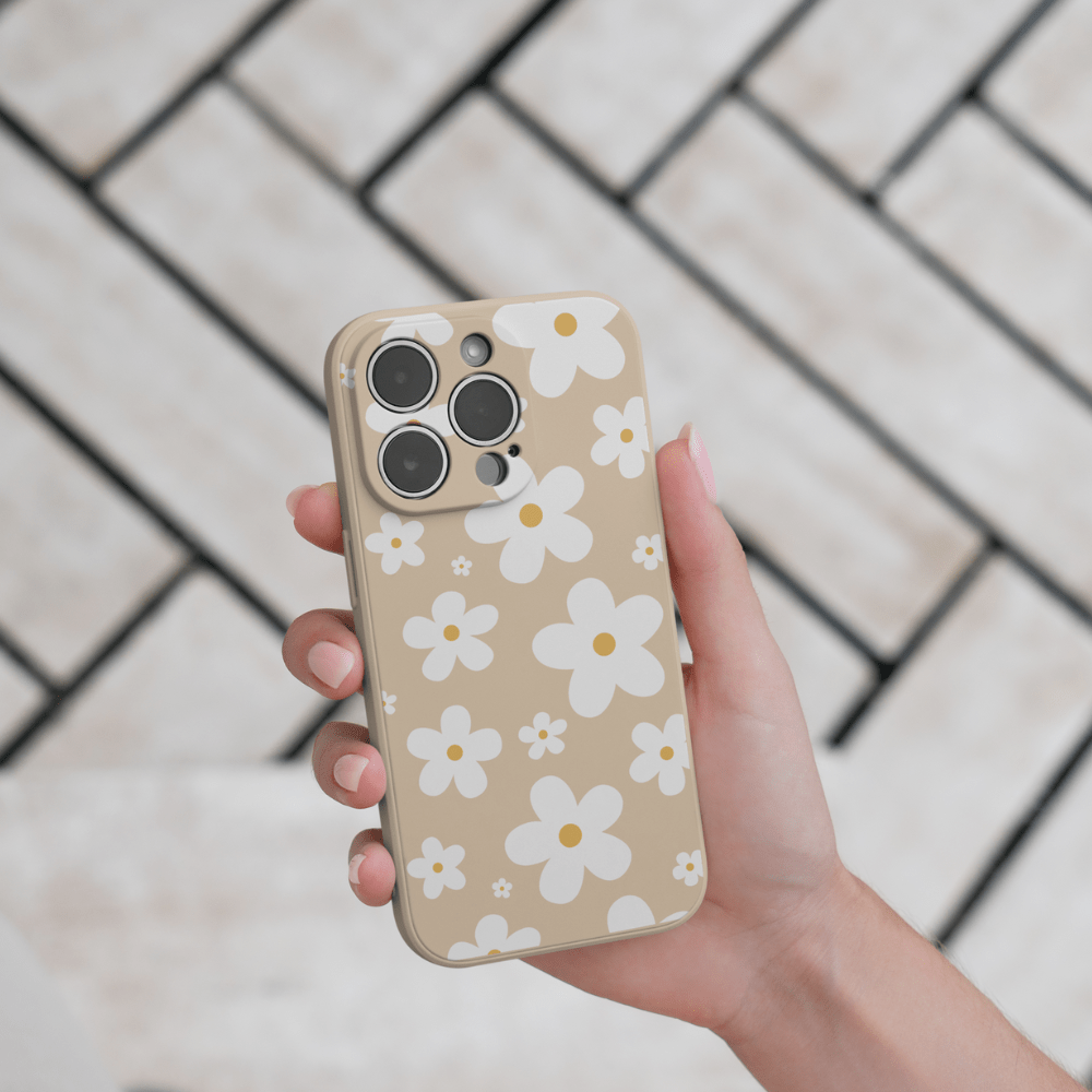 Simply Daisy iPhone Cases