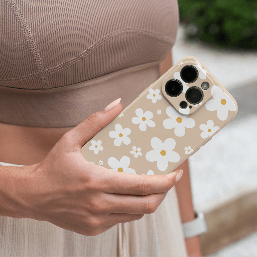 Simply Daisy iPhone Cases