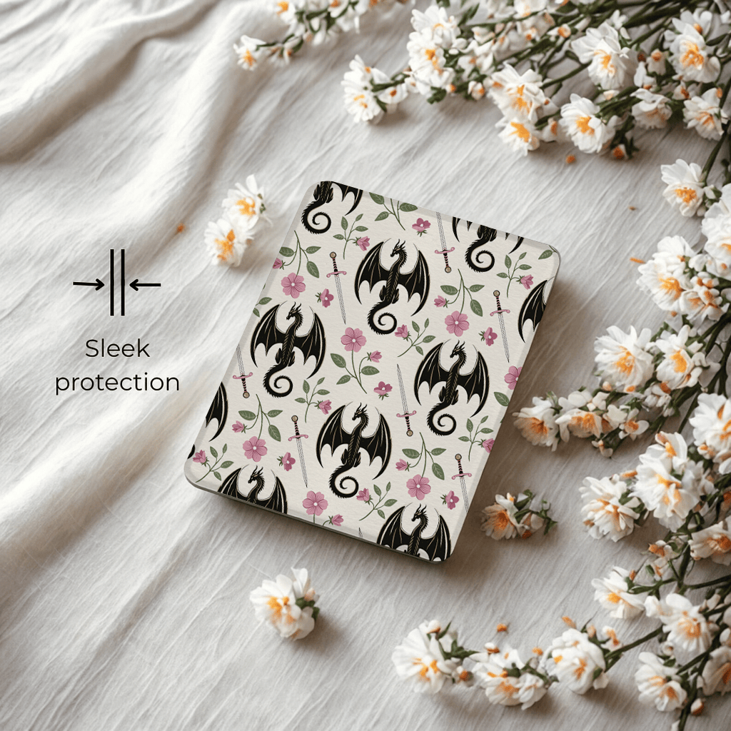 Emberpetal Dragons - Lightweight Everyday Kindle Case