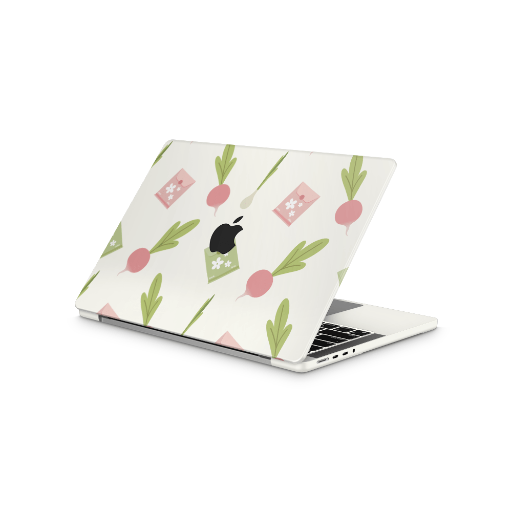 Budding Sprouts Apple MacBook Skins
