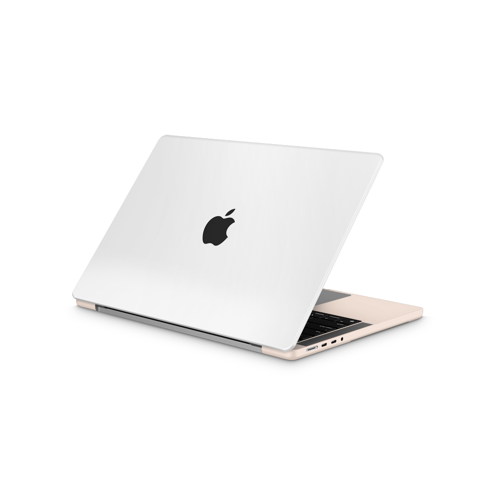 Creme Beige Apple MacBook Skins