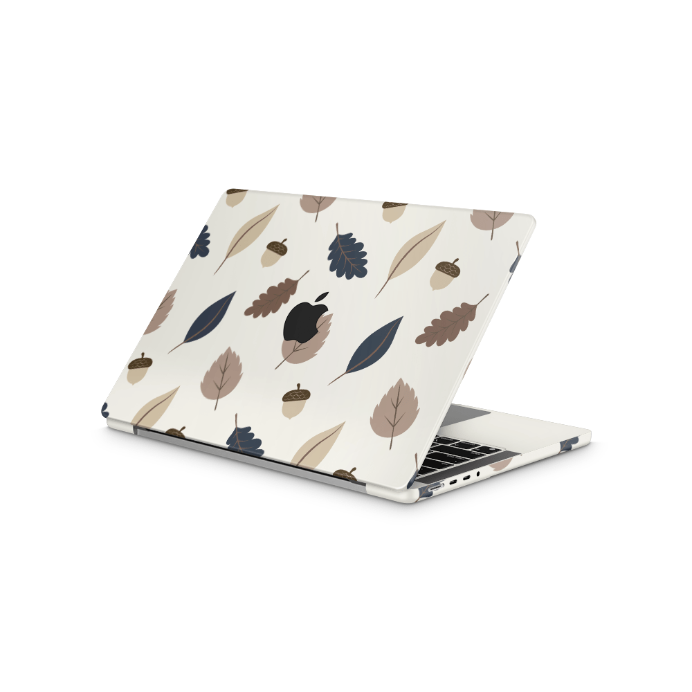 Acorn Season Apple MacBook Skins