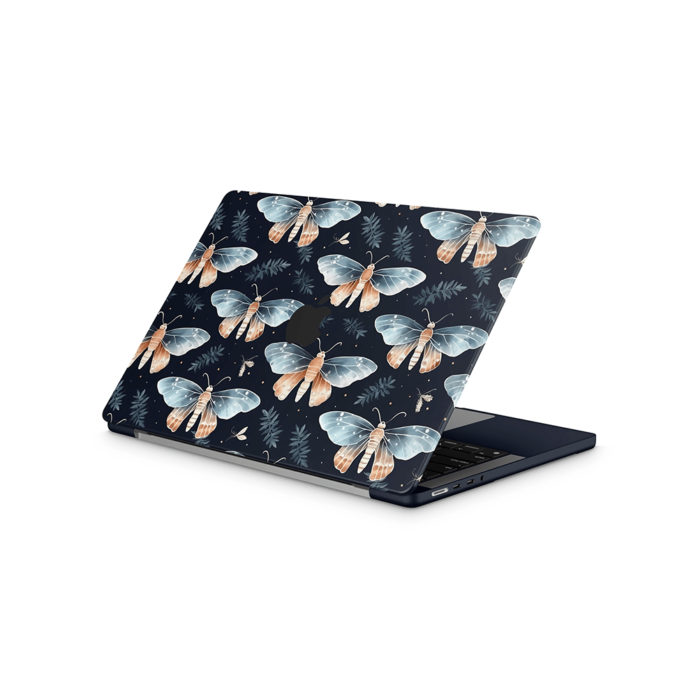 Evening Iridescence Apple MacBook Skins