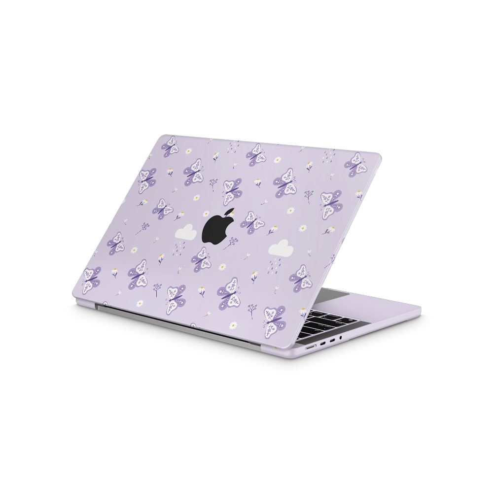 Butterfly Dreams Apple MacBook Skins