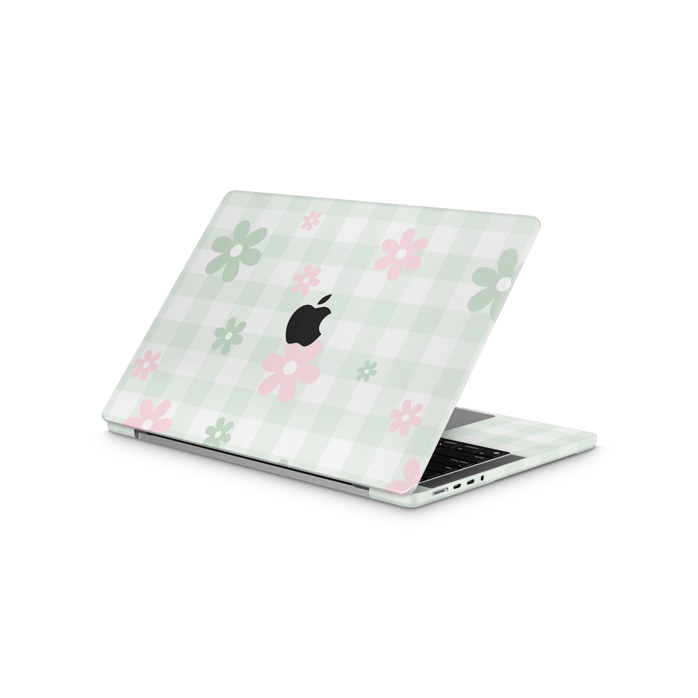 Peaceful Meadows Apple MacBook Skins
