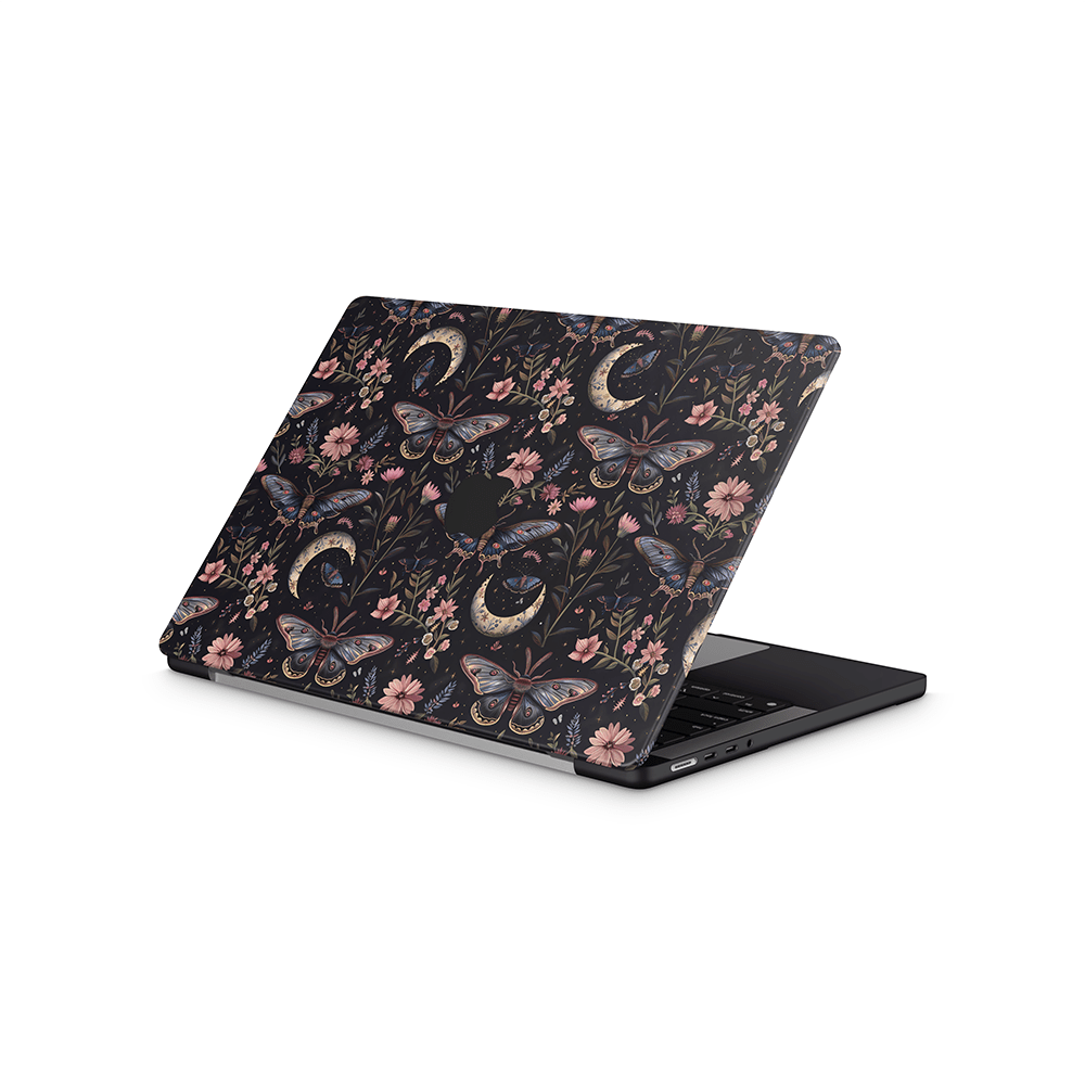 Boho Botanical Apple MacBook Skins