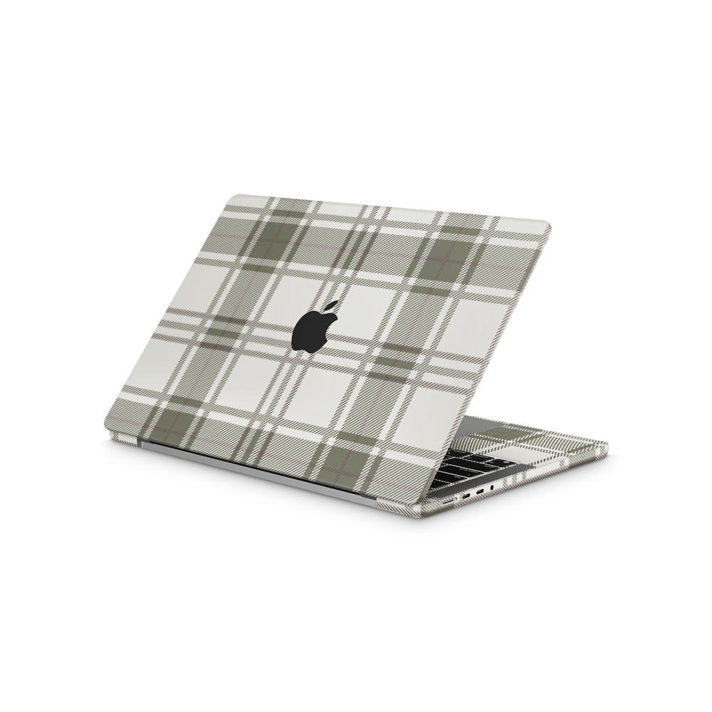 Forest Linens Apple MacBook Skins