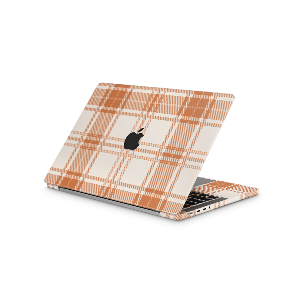 Saffron Linens Apple MacBook Skins