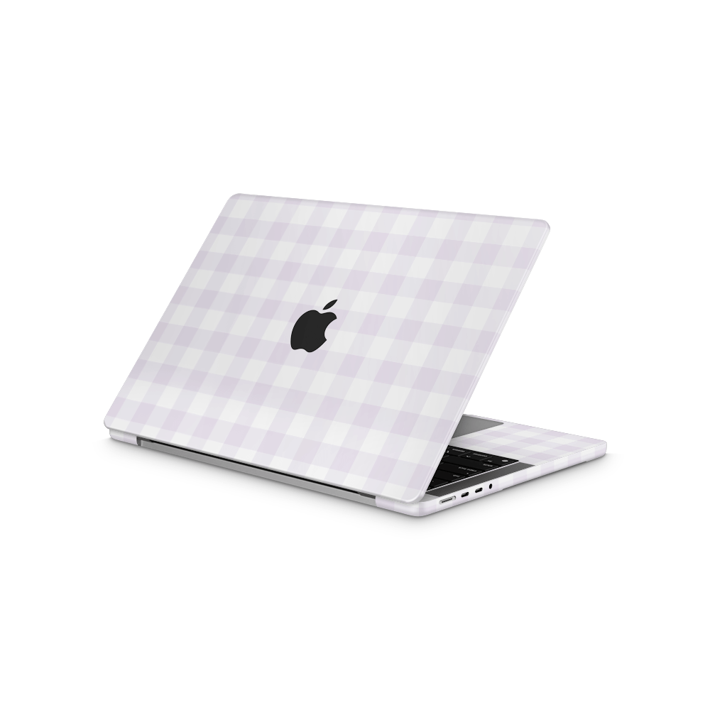 Lavender Blooms Apple MacBook Skins