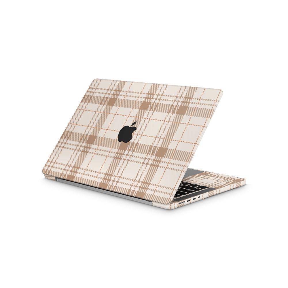 Cocoa Linens Apple MacBook Skins