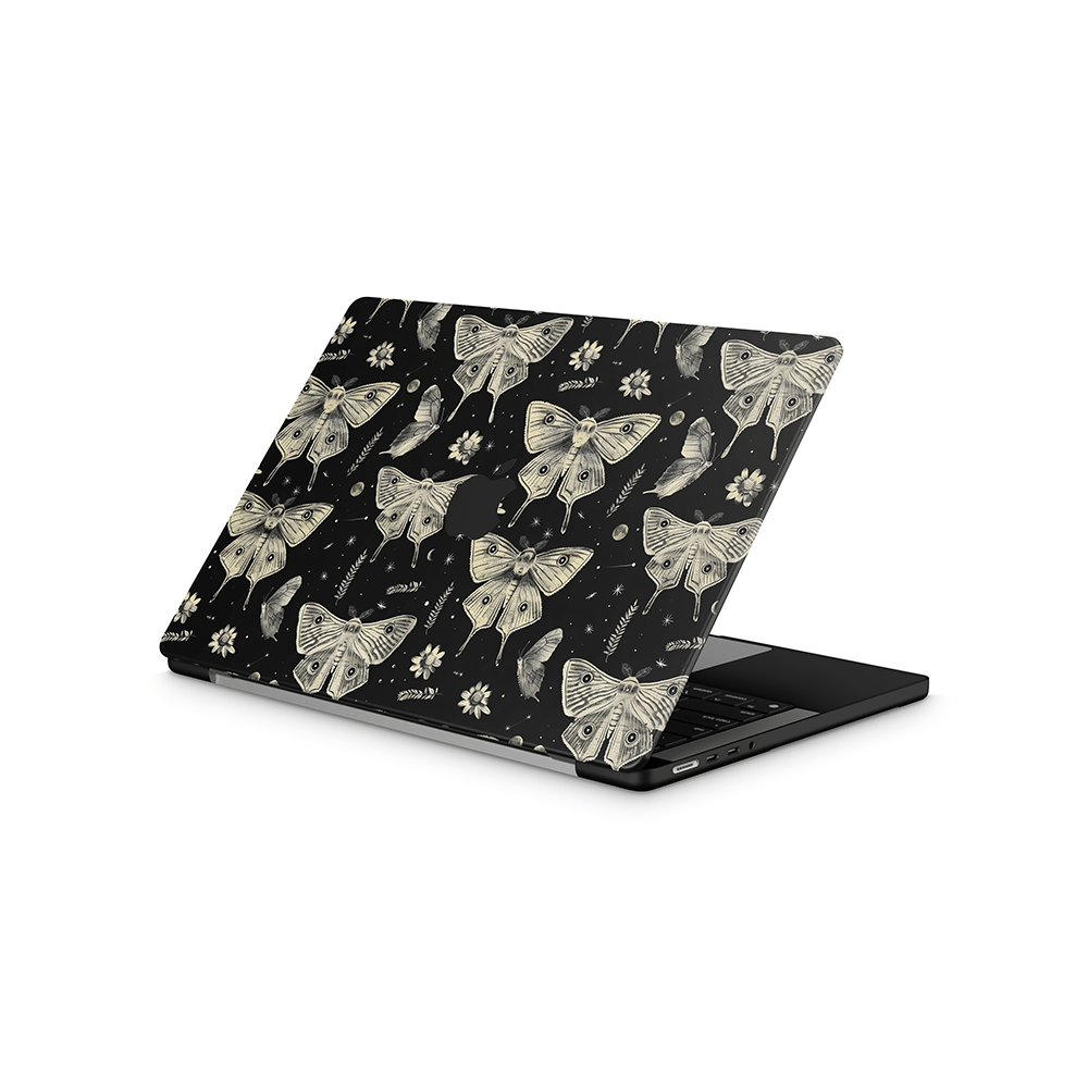 Oriental Moths Apple MacBook Skins