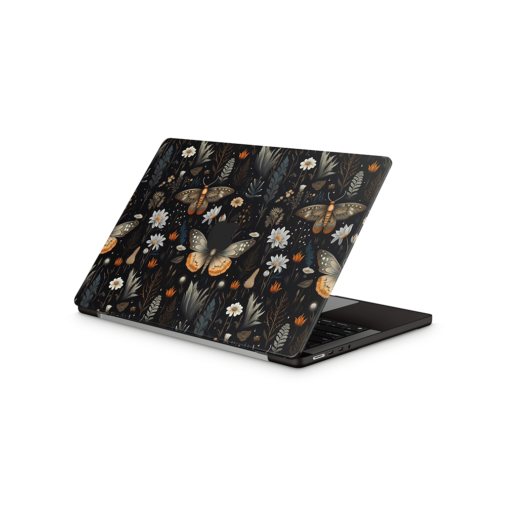 Misty Garden Apple MacBook Skins