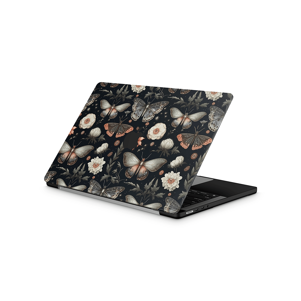 Gilded Wings Apple MacBook Skins