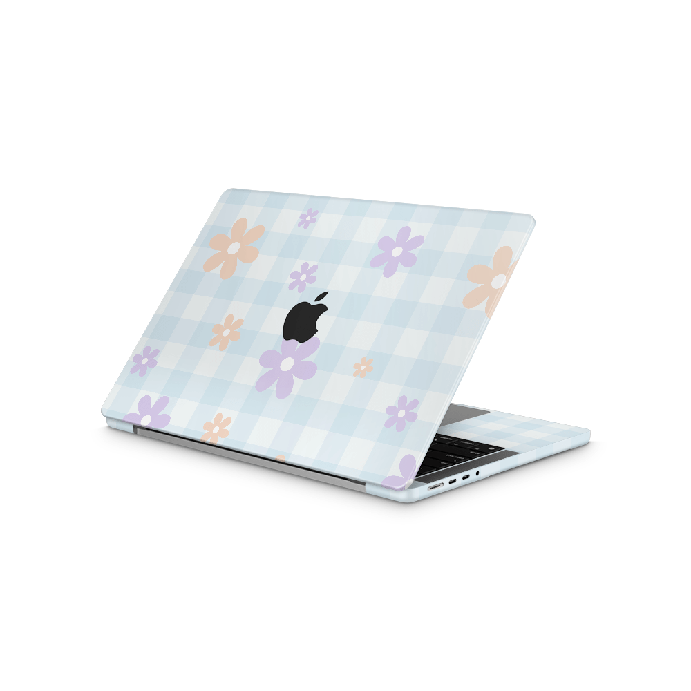 Calm Meadows Apple MacBook Skins