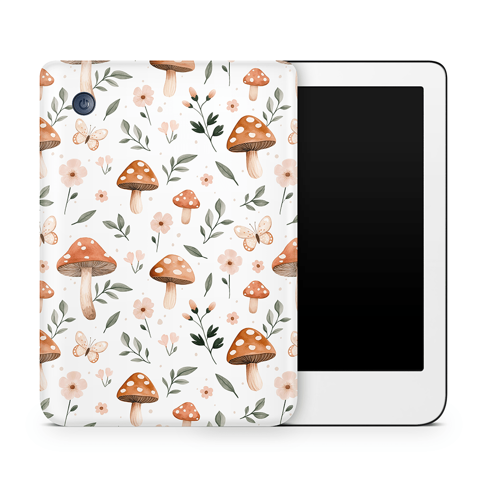 Spring Mushies Kobo Skins