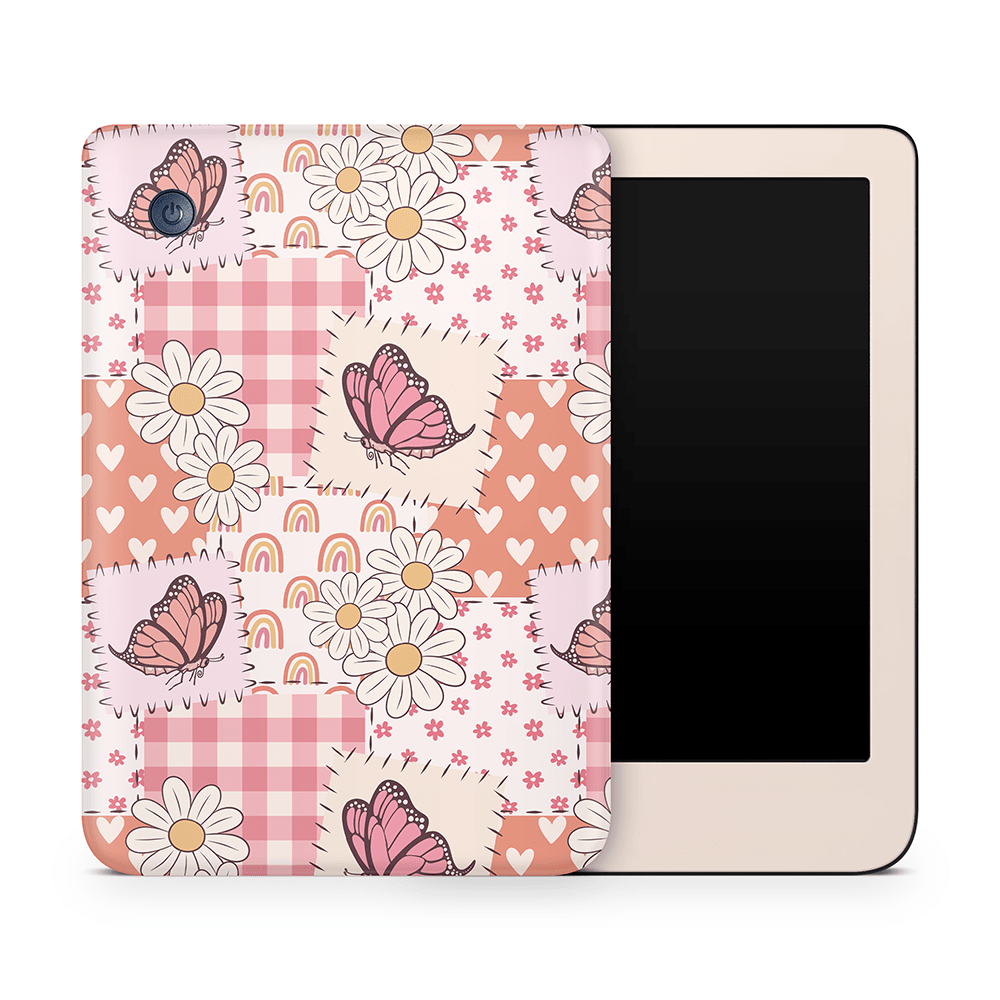 Blush Patchwork Kobo Skins