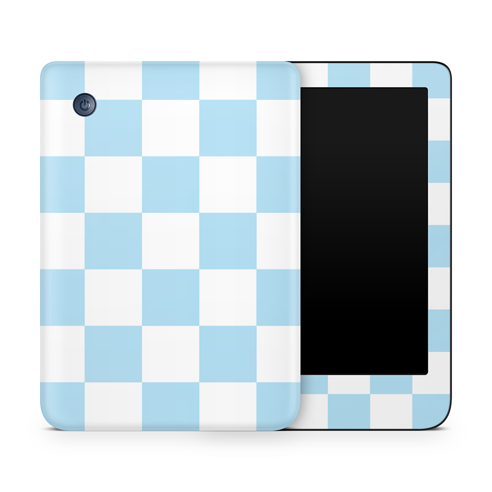 Blueberry Checkered Kobo Skins