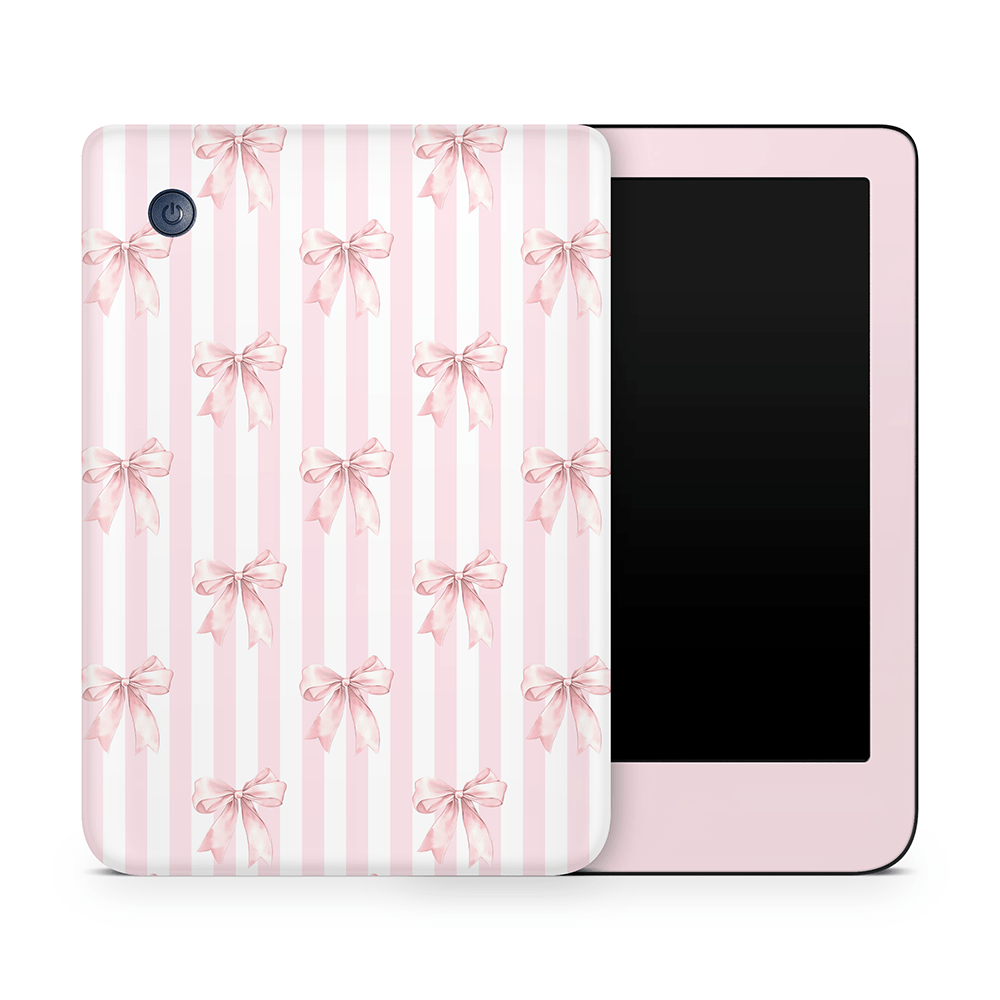 Blush Bows Kobo Skins